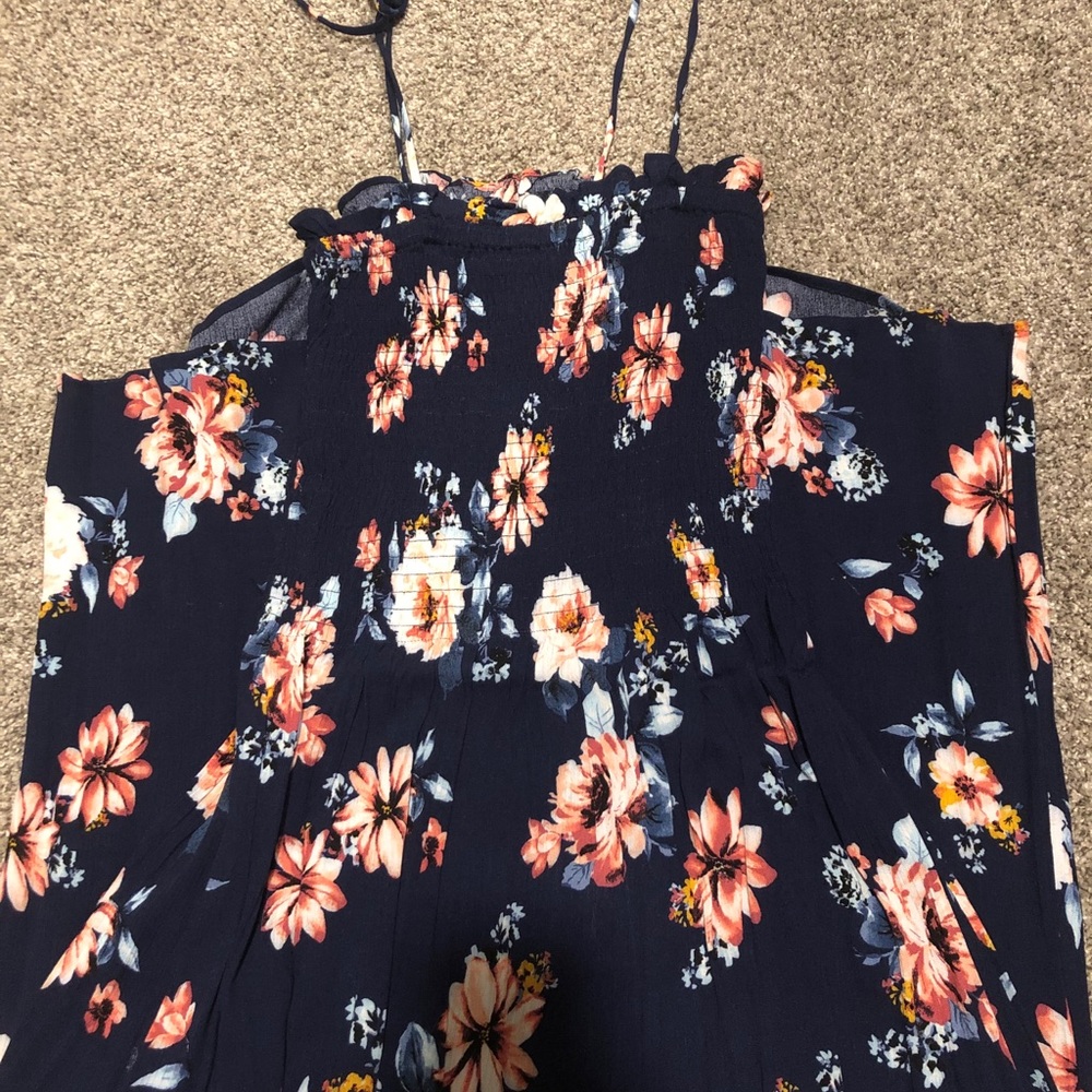 Floral maxi dress